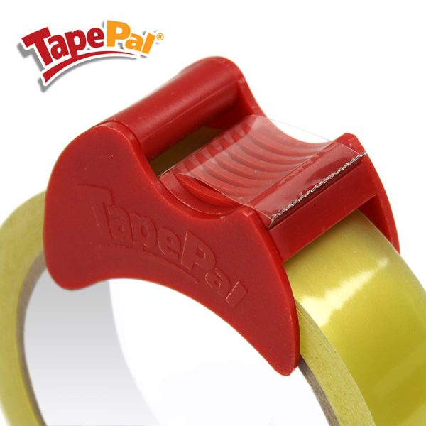 Red tape dispenser