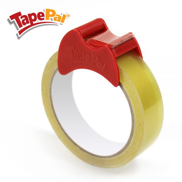 Red tape dispenser
