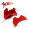 Red tape dispenser