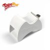 white tape dispenser