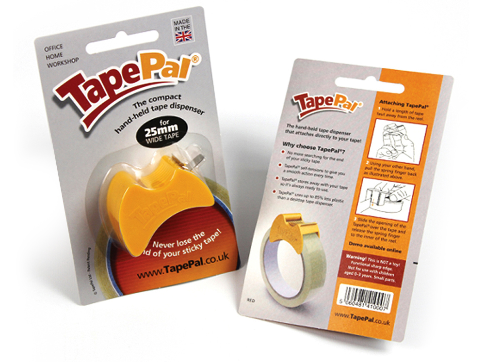 blister pack for tape dispenser