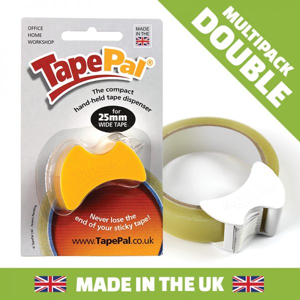 double tape dispenser pack