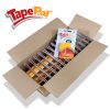 carton of 24 orange tape dispensers