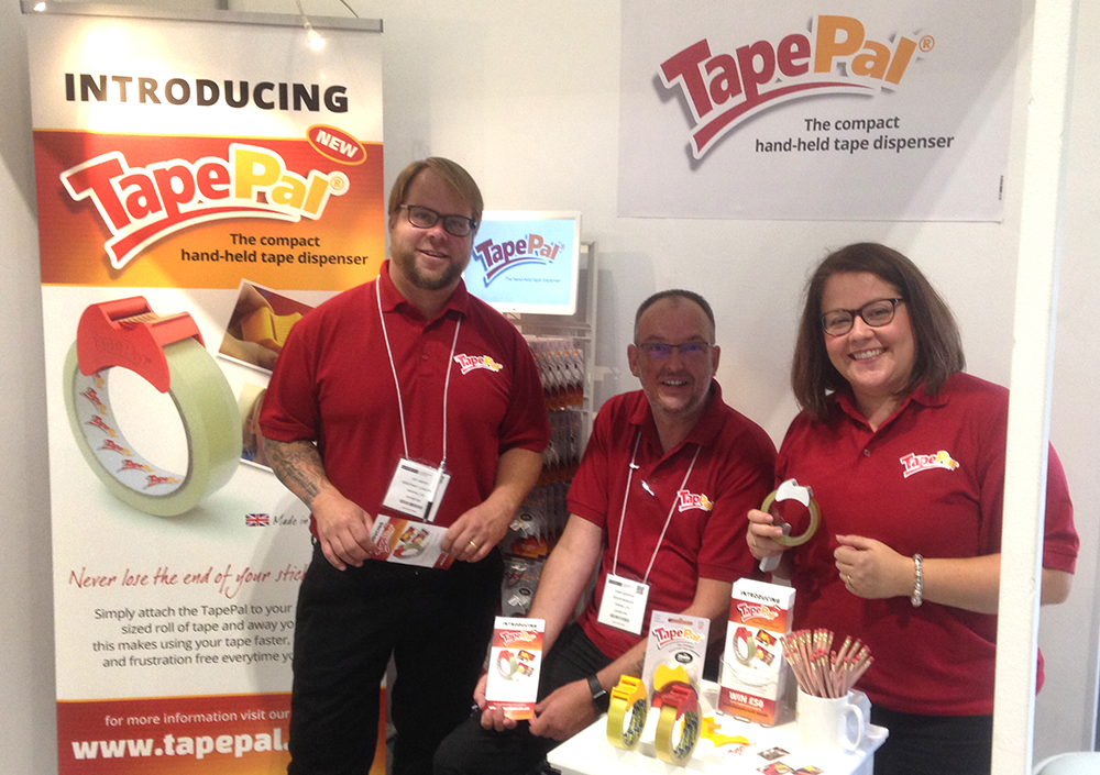 tapepal team at exhibition