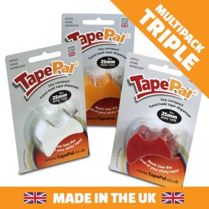 triple tape dispenser pack