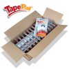 carton of 24 white tape dispensers